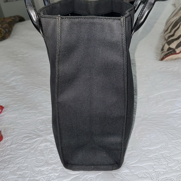 LOW START Gucci black denim tote bag - Picture 11 of 11